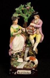 A Staffordshire pearlware figu