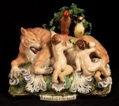 A Staffordshire pearlware figu