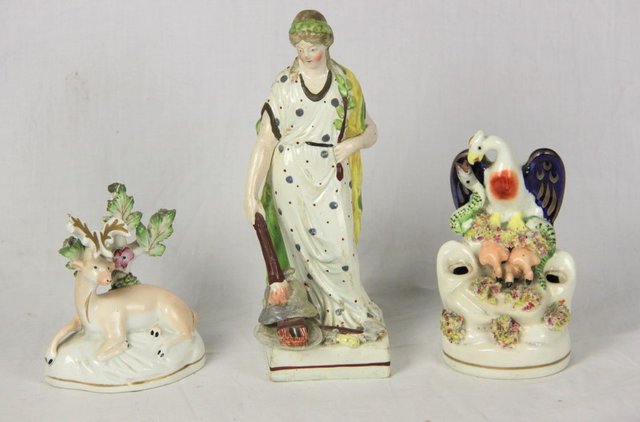 A Staffordshire pearlware figure of