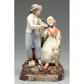 A Staffordshire pearlware grou