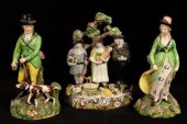 A Staffordshire pearlware grou