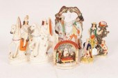 A Staffordshire poacher figure
