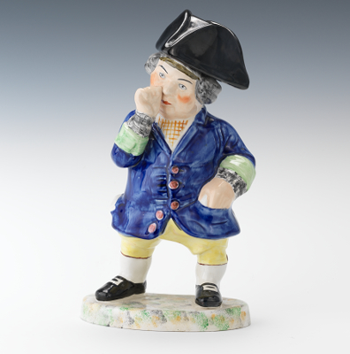 A Staffordshire "Snuff Taker"
