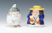 A Staffordshire Toby Figural T