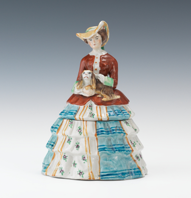 A Staffordshire Type Figural