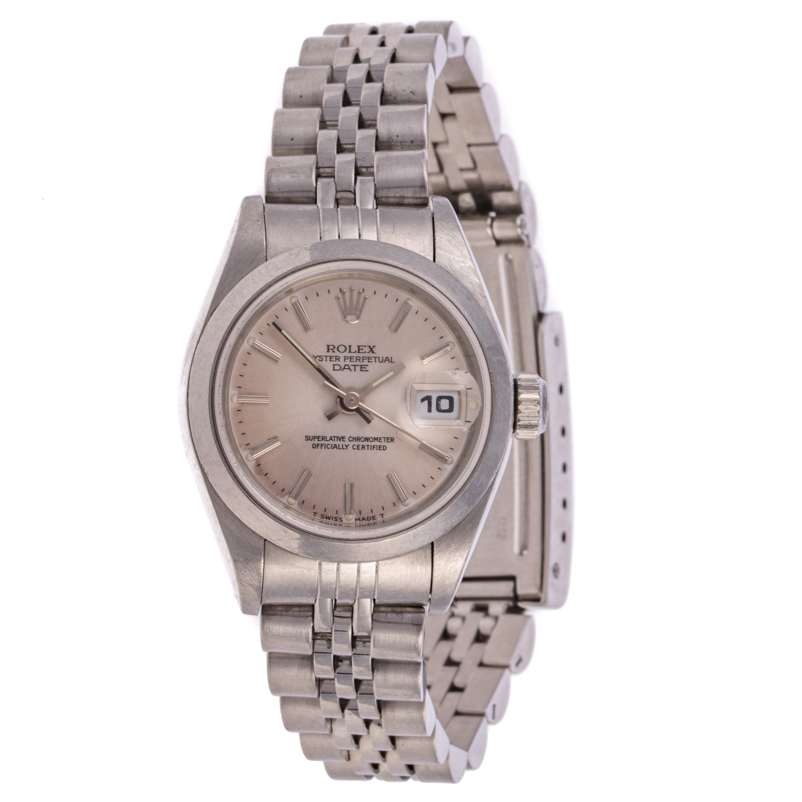 A STAINLESS ROLEX OYSTER