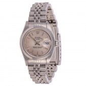 A STAINLESS ROLEX OYSTER PERPE