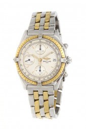 A Stainless Steel and 18 Karat
