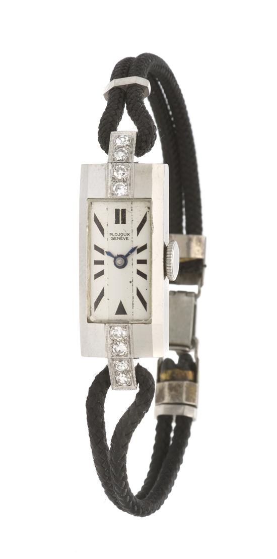 A Stainless Steel and Diamond