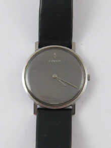 A stainless steel gent's wrist