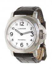 A Stainless Steel Luminor Wris