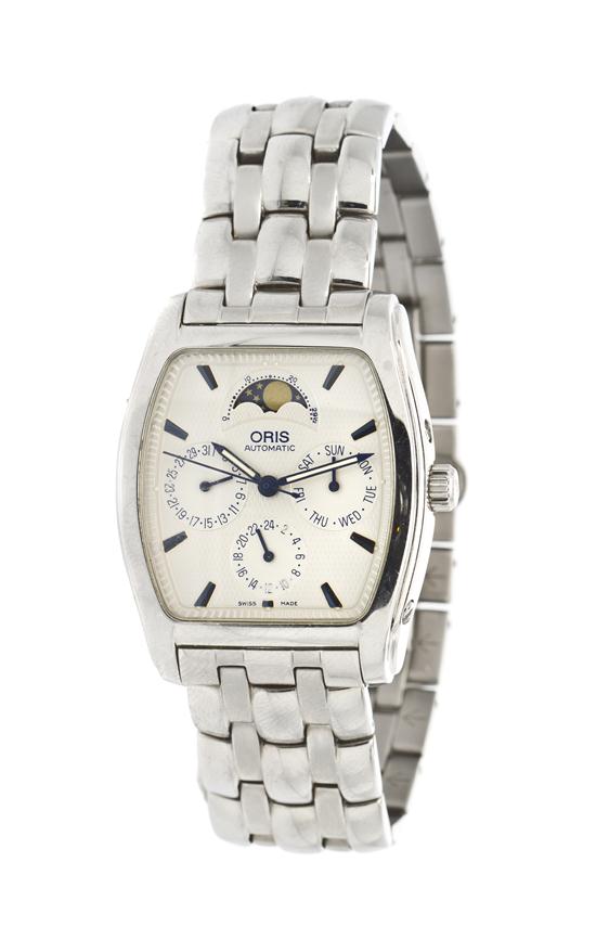 A Stainless Steel Moonphase