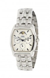 A Stainless Steel Moonphase Ca