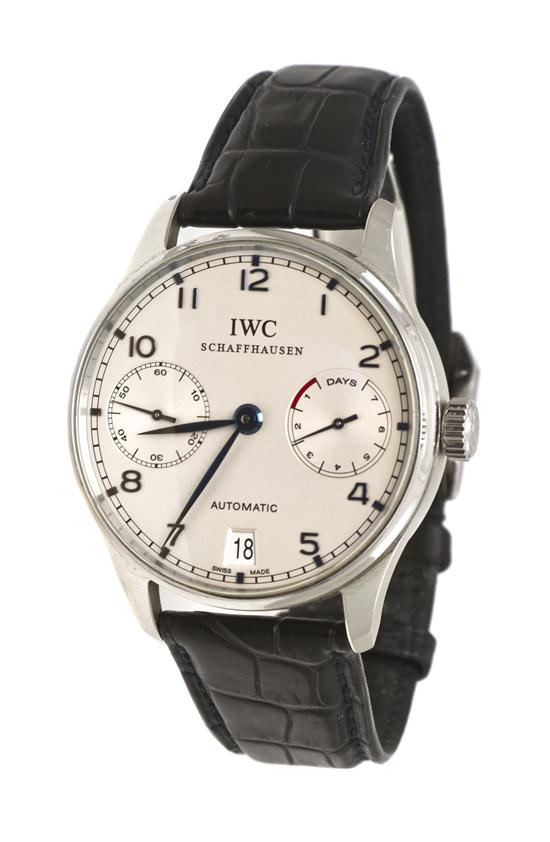 *A Stainless Steel Portuguese 7 Day