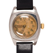 A STAINLESS STEEL ROLEX OYSTER