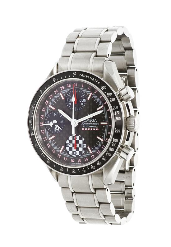 A Stainless Steel Speedmaster