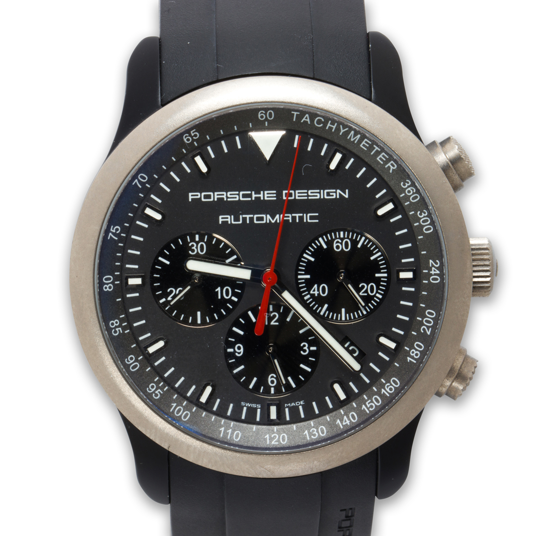 A STAINLESS STEEL WRIST WATCH,