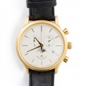 A STAINLESS STEEL WRISTWATCH,
