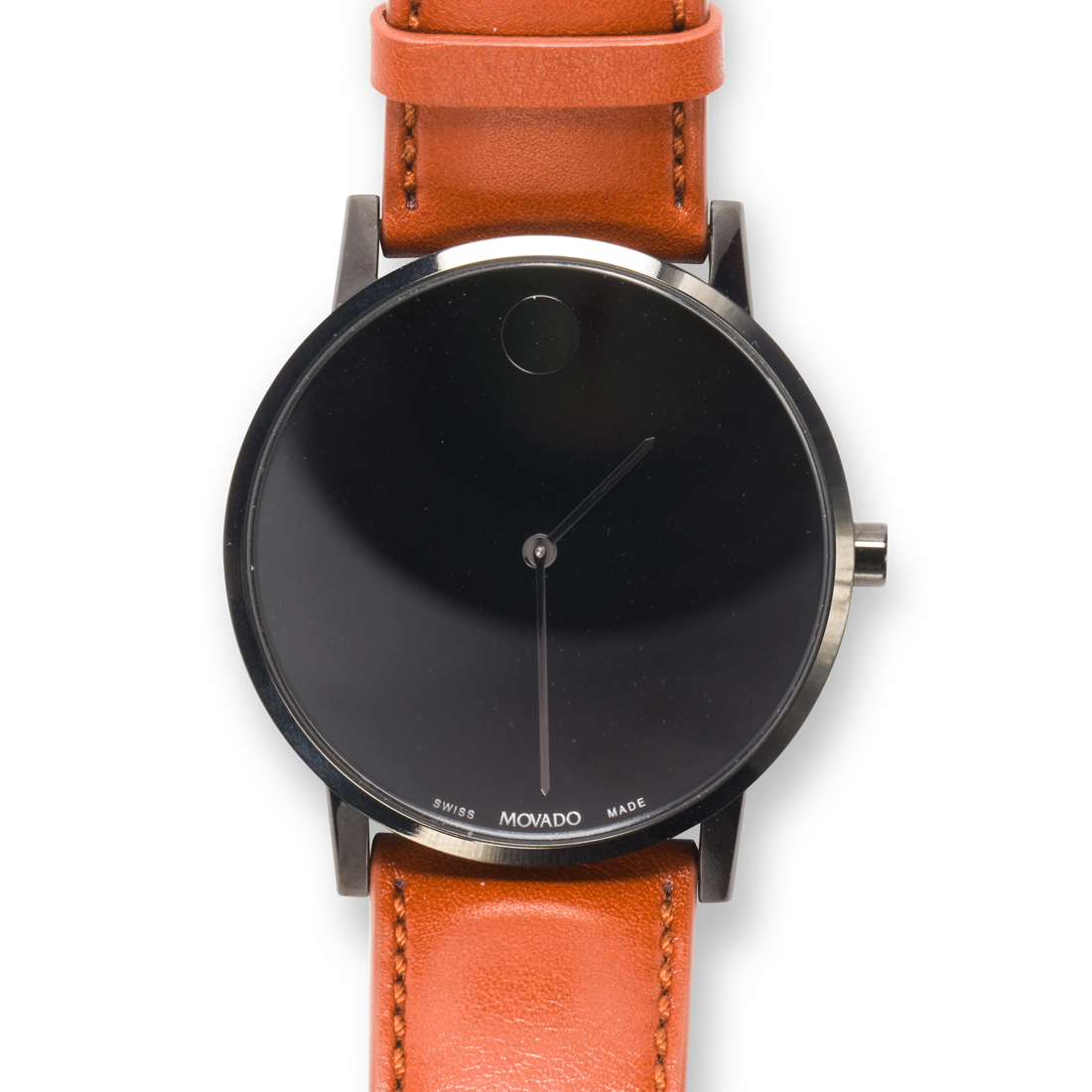 A STAINLESS STEEL WRISTWATCH,