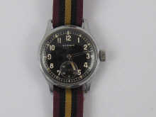 A stainless steel WWII German