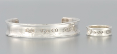 A Stamped Tiffany & Co Sterling