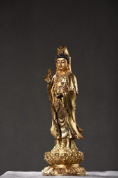 A STANDING AVALOKITESVARA STAT