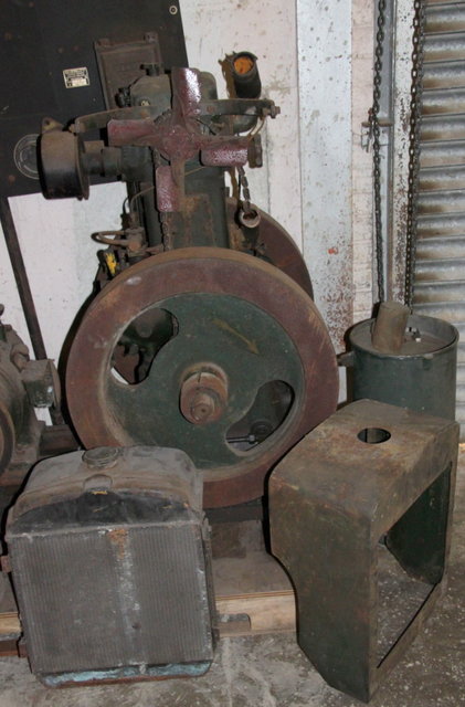 A standing engine