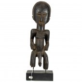 A STANDING FIGURE BUT UNBASED