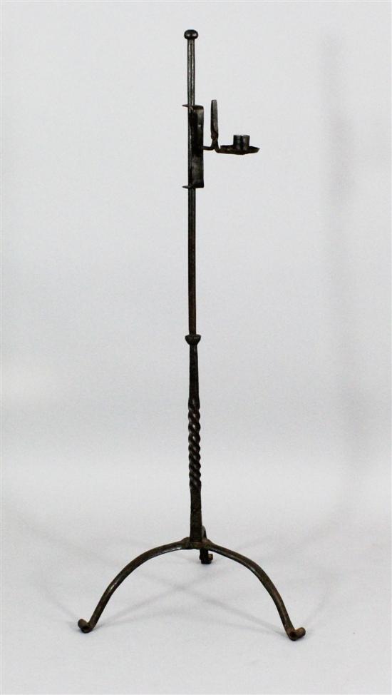 A standing iron adjustable