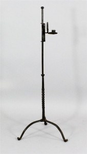 A standing iron adjustable rus
