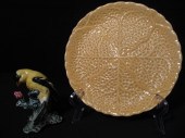 A Stangl pottery bird in yello