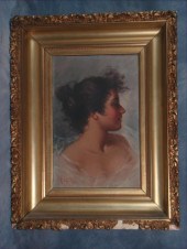 A Stani, Italian 19-20th c, o/