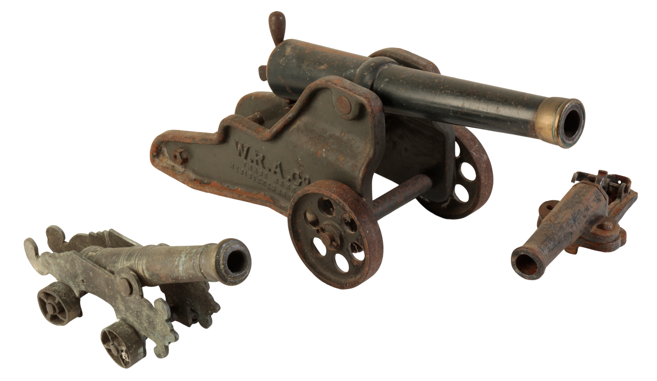 A STARTING CANNON BY W.R.A. CO.,