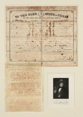 A STATE OF TEXAS LAND GRANT, S