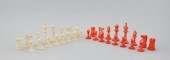 A Staunton Style Ivory Chess S