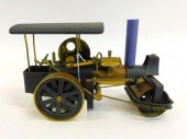 A STEAM ROLLER TOY. WEST GERMA