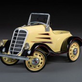 A Steelcraft Pierce Pedal Car