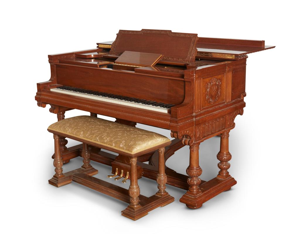 A STEINWAY AEOLIAN DUO-ART PLAYER