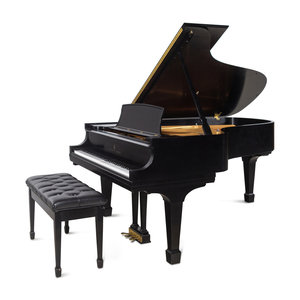 A Steinway and Sons Model B Grand