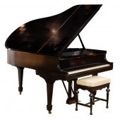 A STEINWAY AND SONS MODEL M GR