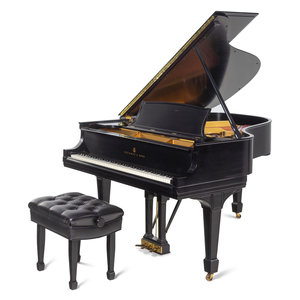 A Steinway and Sons Model L