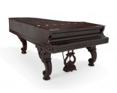 A STEINWAY MODEL "B" GRAND PIA