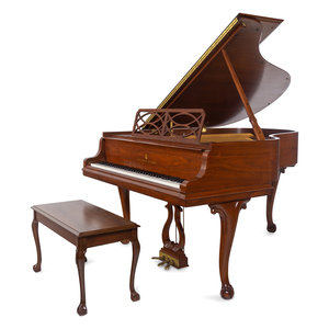 A Steinway & Sons Louis XV Style