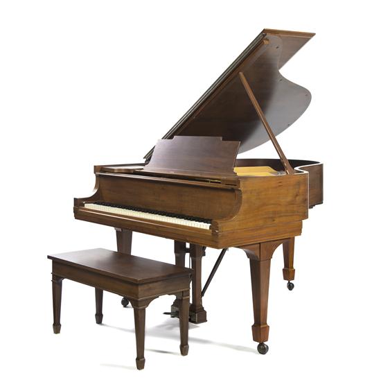 A Steinway & Sons Medium Grand