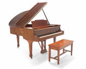 A STEINWAY & SONS MODEL "M" BA