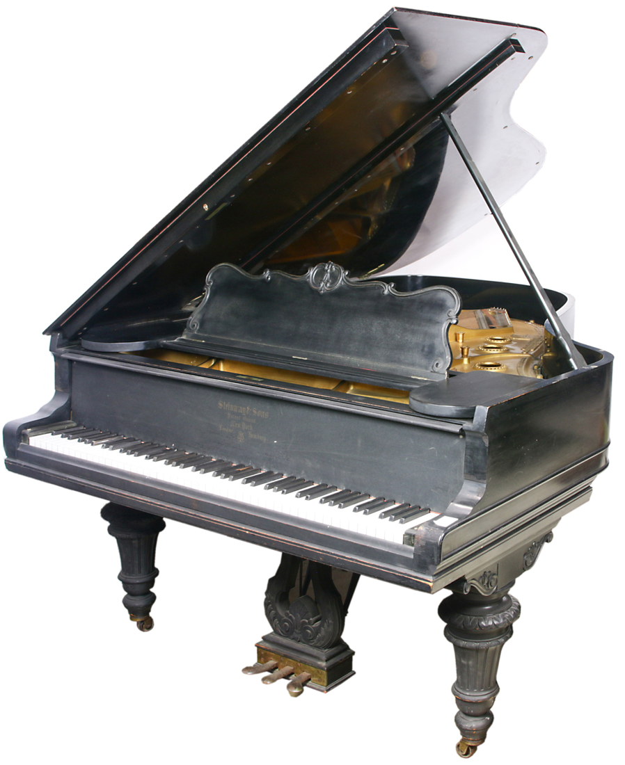 A STEINWAY & SONS, NEW YORK,