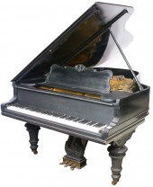 A STEINWAY & SONS, NEW YORK, E