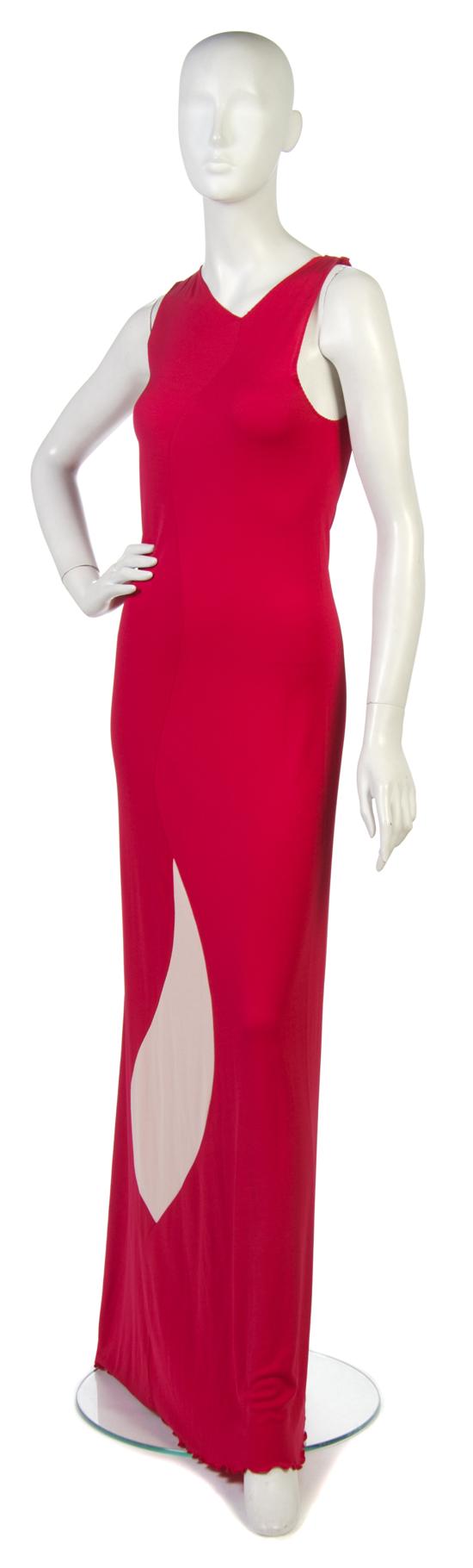 A Stephen Burrows Red Jersey