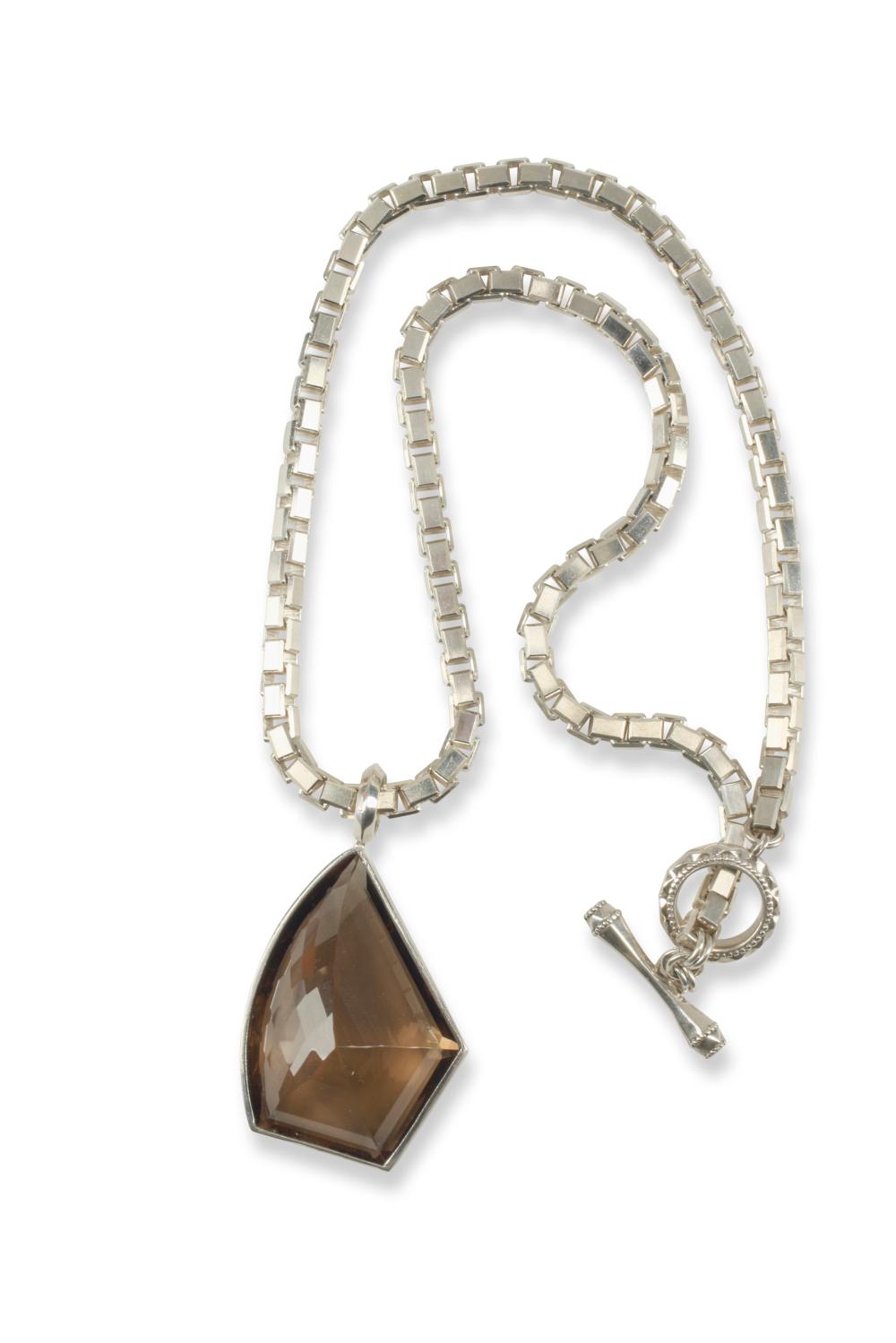 A STEPHEN DWECK STERLING SILVER AND