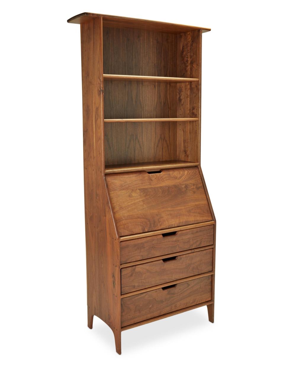 A STEPHEN L. CASEY MODERN WALNUT